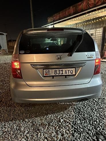 хонда цивик спойлер: Honda Edix: 2005 г., 2 л, Автомат, Бензин, Минивэн — 4