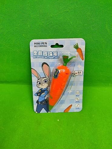 Морковка Зверополис игрушка с записью звука🥕 Комплектация товара: 1