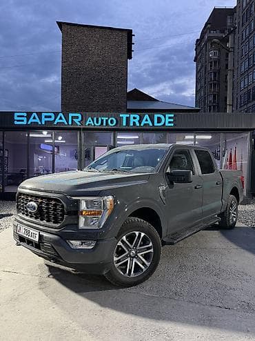 Ford F-150: 2021 г., 2.7 л, Автомат, Бензин, Пикап