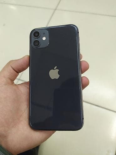 ufs 3: IPhone 11, Б/у, 128 ГБ, Черный, Защитное стекло, Чехол, 72 % — 3