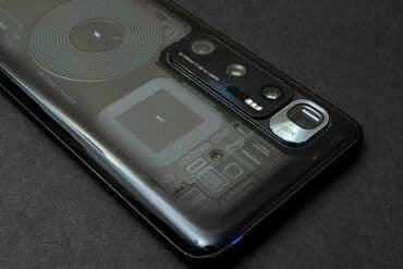 телефон поко ф5: Xiaomi, Mi 10 Ultra, Б/у, 256 ГБ, цвет - Черный, 1 SIM, 2 SIM — 5