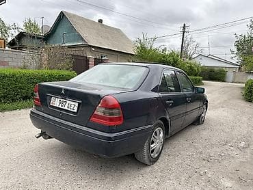 а4 б5: Mercedes-Benz C-Class: 1996 г., 1.8 л, Ручные, Бензин, Седан — 4