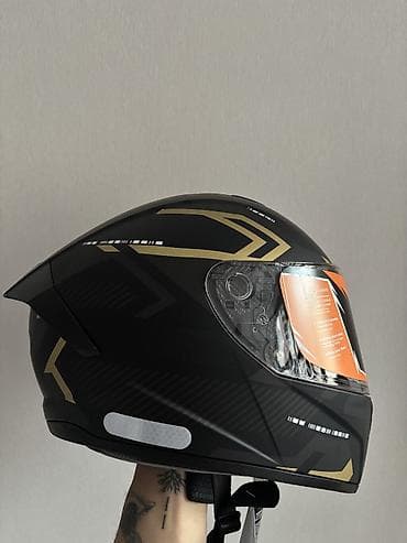 Мотошлем полноразмерный LVS Helmet - Тип: интеграл (full-face) -