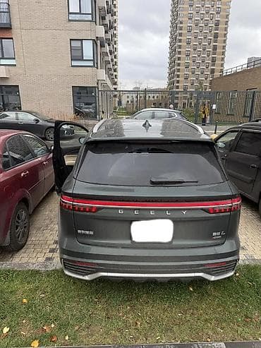 Geely Monjaro: 2024 г. — 7