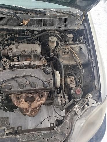 рулевой рейка гольф 2: Honda Civic: 1996 г., Бензин, Седан — 1