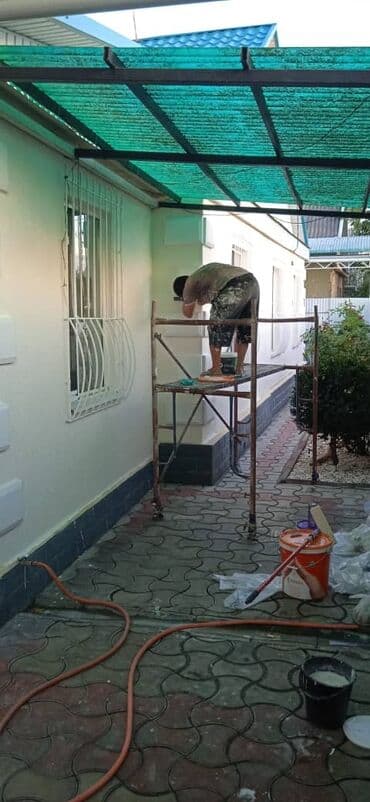 Ширетүү: Дубалдарды сырдоо, Майдын негизинде, Суунун негизинде, 6 жылдан ашык тажрыйба — 2