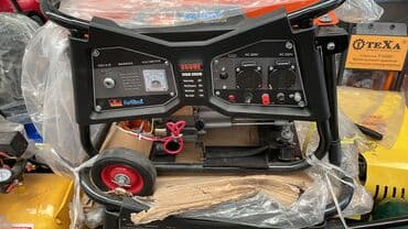 оборудование для ip телефонии германия: Генератор Артлайн немецкая качество 3,5 кВ со стартером с зашитой — 4