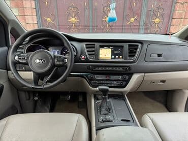 оборудование для автомойки цены в бишкеке: Kia Carnival: 2017 г., 2 л, Автомат, Дизель, Минивэн — 5
