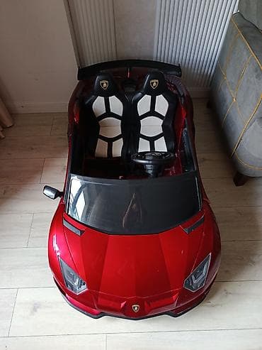 Детский транспорт: Детский электромобиль Lamborghini (лицензионный дизайн) - Кузов — 4