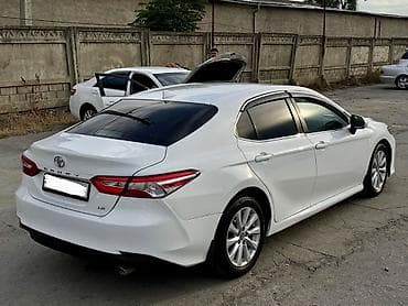 corolla e120: Toyota Camry: 2020 г., 2.5 л, Автомат, Бензин, Седан — 4