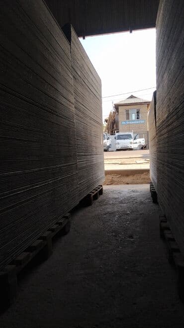 шифер бу цена бишкек: Шифер, Асбестоцементный, 8 волновой, Кант ТШП, Б/у — 12