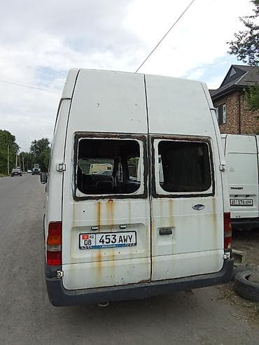 srv 2: Ford Transit: 2001 г., 2.4 л, Механика, Дизель, Фургон — 4