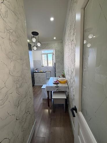 Квартиры: 3 комнаты, 79 м², Джал мкр (в т.ч. Верхний, Нижний, Средний) 105 серия, 6 этаж, Евроремонт — 6