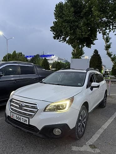 lexus rx 2005: Subaru Outback: 2017 г., 2.5 л, Автомат, Бензин, Универсал — 2