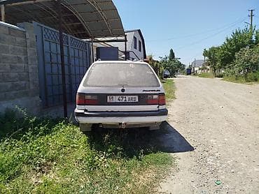 думал: Volkswagen Passat: 1988 г., 1.8 л, Бензин — 3