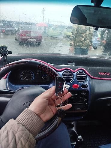 mitsubishi karisma: Daewoo Matiz: 2001 г., 0.8 л, Механика, Бензин, Хэтчбэк — 4