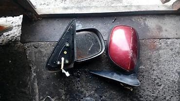 зеркало на тайота секвоя: Боковое правое Зеркало Toyota Б/у, Оригинал — 1