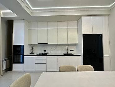 Недвижимость: 4 комнаты, 155 м², Элитка, Ала-Арча ТРЦ Элитка, 12 этаж, Дизайнерский ремонт — 6