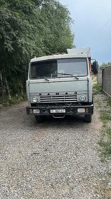 Жүк ташуучу унаа, Камаз, Стандарт, Колдонулган