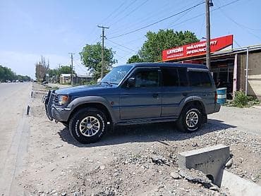 доп помпа: Mitsubishi Pajero: 1993 г., 2.5 л, Механика, Дизель, Внедорожник — 1