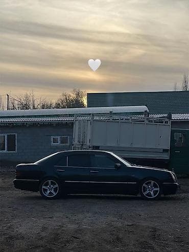авто бесплатно: Mercedes-Benz E-Class: 1997 г., 4.3 л, Автомат, Газ, Седан — 3
