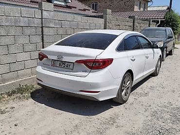 бампер sonata lf: Hyundai Sonata: 2016 г., 2 л, Автомат, Газ, Седан — 2