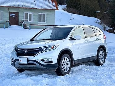 motor cycle: Honda CR-V: 2016 г., 2.4 л, Бензин — 3