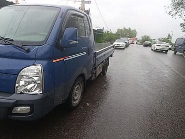 портер одна скат: Легкий грузовик, Hyundai, Стандарт, До 1 т — 8