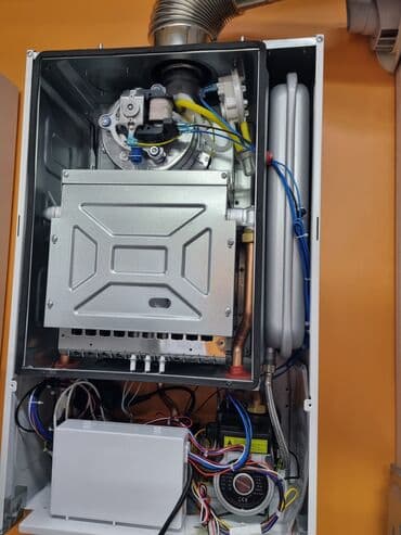 газовый кател: Двухконтурные газовые котлы АЛАНДА. работают как в открытой системе — 3