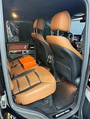 мерс гигант: Mercedes-Benz G-class AMG: 2019 г., 4 л, Автомат, Бензин, Внедорожник — 7