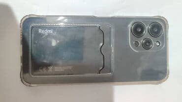 ноутбук 14: Redmi, Redmi 12, Б/у, 128 ГБ, цвет - Черный, 2 SIM — 4