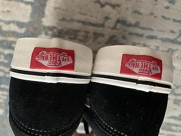 кеды бу: Кроссовки, 38, Vans, Новый, цвет - Черный, Самовывоз — 4