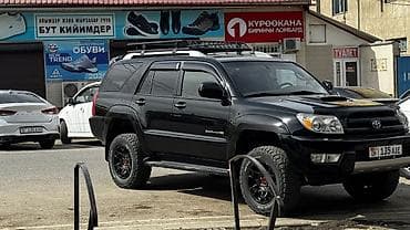 тайота 40: Toyota 4Runner: 2005 г., 4 л, Автомат, Бензин, Внедорожник — 1