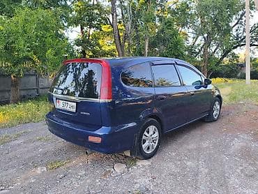 fit 2002: Honda Stream: 2001 г., 2 л, Механика, Бензин, Минивэн — 2