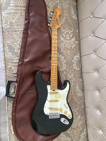 кок талаа: Электрогитара Leo Star в стиле Stratocaster + чехол - Корпус — 1