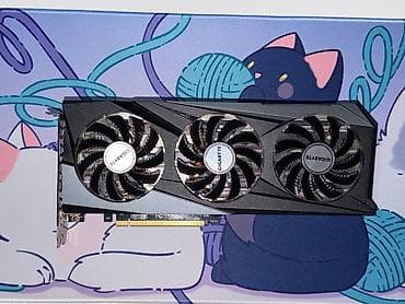 Видеокарта для ПК, Б/у, Gigabyte, GeForce RTX, 8 ГБ — 4