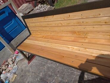 подъемный механизм для кровати: Скамейка Со спинкой, Без крыши — 3