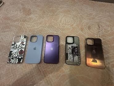 poco m3: IPhone 14 Pro Max, Б/у, 256 ГБ, Deep Purple, Зарядное устройство, Защитное стекло, Чехол, 100 % — 4