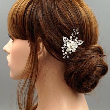 нан жапкыч: Свадебная шпилька с жемчугом, заколка, цена за 1 шт — 2