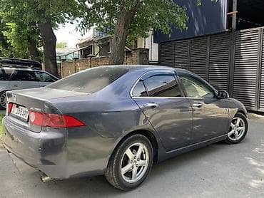 Honda Accord: 2003 г., 2.4 л, Автомат, Бензин, Седан — 9