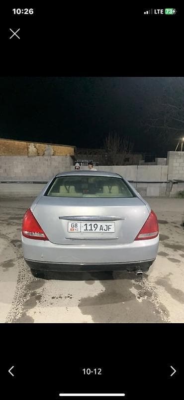 Продажа авто: Nissan Teana: 2003 г., 2.5 л, Автомат, Бензин, Седан — 9