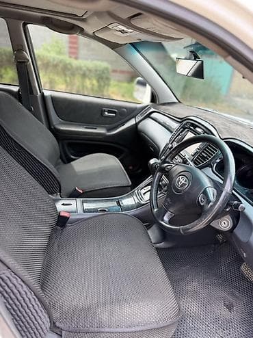 подлокотники нексия: Toyota Kluger: 2002 г., 3 л, Автомат, Бензин, Кроссовер — 9