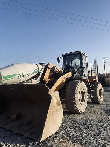 ролик машина: Погрузчик, LiuGong, Колесный, Фронтальный — 1