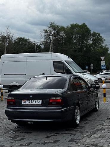 бампе: BMW 5 series: 2001 г., 3 л, Автомат, Бензин, Седан — 4