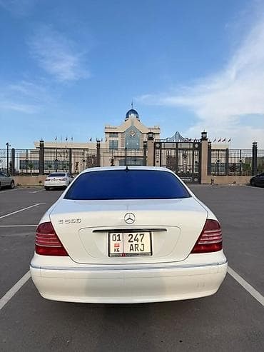 Продажа авто: Mercedes-Benz S-Class: 2003 г., 3.7 л, Автомат, Бензин, Седан — 6