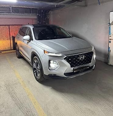 e2 byd: Hyundai Santa Fe: 2020 г., 2 л, Автомат, Бензин, Кроссовер — 1