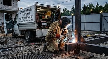 🚐 ВЫЕЗДНАЯ СВАРКА*СВАРЩИК НА ДОМ🏠Профессиональная выездная сварка lalafo.kg да 🚐 ВЫЕЗДНАЯ СВАРКА*СВАРЩИК НА ДОМ🏠Профессиональная выездная сварка