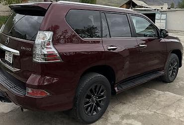 Lexus: Lexus GX: 2021 г., 4.6 л, Автомат, Бензин, Внедорожник — 2