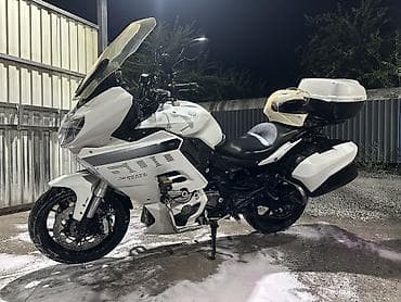 пл: Туристический мотоцикл класса sport-touring, белый.benelli 600 кубов — 5