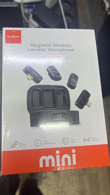 Петлички Type c и I phone хороший микрофон at lalafo.kg Петлички Type c и I phone хороший микрофон